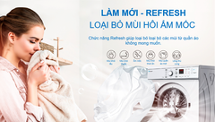 Máy sấy thông hơi Casper 7.2kg TD-72VWD chính hãng