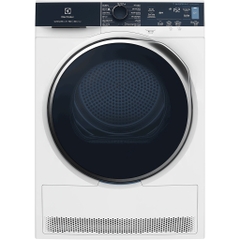 Máy sấy bơm nhiệt Electrolux inverter 9 kg EDH903R9WB