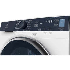 Máy sấy bơm nhiệt Electrolux inverter 9 kg EDH903R9WB