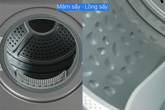 [2023] Máy sấy thông hơi Toshiba 7kg TD-H80SEV(SK)