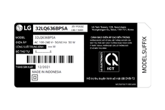 Smart tivi LG 32 inch 32LQ636 HD Ready ThinQ AI giá rẻ