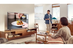 Smart tivi Samsung 4K 75 inch 75AU7000 giá rẻ chính hãng