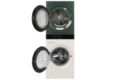 Tháp giặt sấy LG Inverter giặt 25 kg - sấy 17 kg WT2517NHEG siêu cao cấp