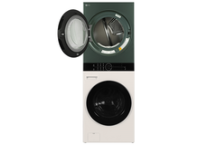 Tháp giặt sấy LG Inverter giặt 25 kg - sấy 17 kg WT2517NHEG siêu cao cấp