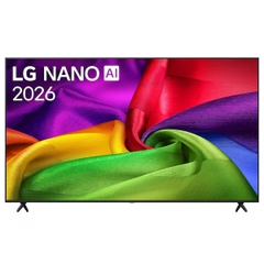 Smart Tivi LG 85NU805BPSB NANO AI 4K 85 inch Mới 2026