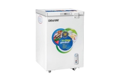Tủ đông mini Hòa Phát HCF106S1Đ 107 lít giá rẻ