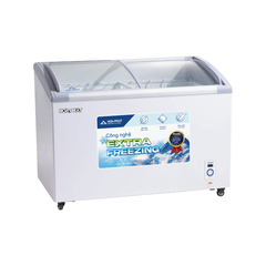 Tủ đông trưng bày Hòa Phát inverter 280 lít mặt kính HSF AD8280.C1