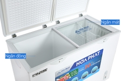 Tủ đông Hòa Phát HCF 656S2Đ2 271 lít giá rẻ