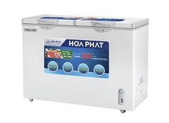 Tủ đông Hòa Phát 2 ngăn 205 lít dàn nhôm HCF 506S2N2 giá rẻ
