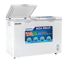 Tủ đông Hòa Phát 2 ngăn 205 lít dàn nhôm HCF 506S2N2 giá rẻ