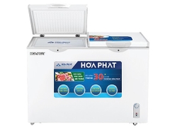 Tủ đông Hòa Phát 2 ngăn 205 lít dàn nhôm HCF 506S2N2 giá rẻ