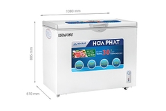 Tủ đông Funiki inverter 252 lít 1 ngăn HCF 516S1N1 giá rẻ