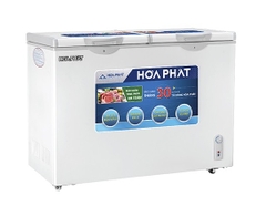 Tủ đông Hòa Phát 2 ngăn 240 lít dàn nhôm HCF 606S2N2 giá rẻ