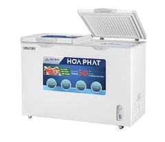 Tủ đông Hòa Phát 2 ngăn 240 lít dàn nhôm HCF 606S2N2 giá rẻ