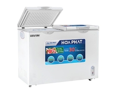 Tủ đông Hòa Phát 2 ngăn 240 lít dàn nhôm HCF 606S2N2 giá rẻ