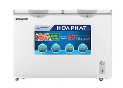 Tủ đông Hòa Phát 2 ngăn 270 lít dàn nhôm HCF 656S2N2 giá rẻ