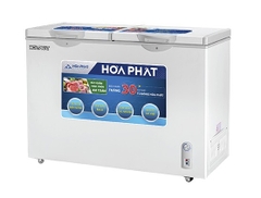 Tủ đông Hòa Phát 2 ngăn 270 lít dàn nhôm HCF 656S2N2 giá rẻ