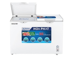 Tủ đông Hòa Phát 2 ngăn 270 lít dàn nhôm HCF 656S2N2 giá rẻ