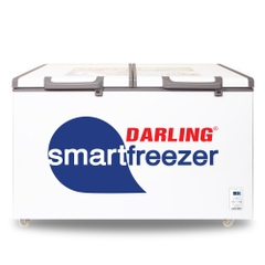 Tủ đông mát Darling 2 cánh 370 lít Smart Freezer DMF-3799AS