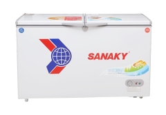 Tủ đông mát Sanaky 2 ngăn 485 lít VH-6699W1 giá rẻ