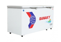 Tủ đông mát Sanaky 2 ngăn 485 lít VH-6699W1 giá rẻ