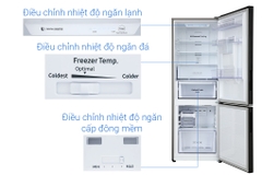 Tủ lạnh Samsung 2 cánh inverter 307 lít RB30N4170BU giá rẻ tại Hà Nội