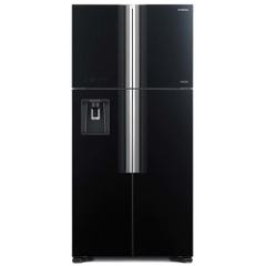 Tủ lạnh Hitachi 4 cánh inverter 540 lít R-FW690PGV7 (GBK) chính hãng