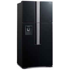 Tủ lạnh Hitachi 4 cánh inverter 540 lít R-FW690PGV7 (GBK) chính hãng