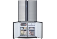 Tủ lạnh 4 cánh Sharp 626 lít inverter SJ-FX630V-ST chính hãng tại Hà Nội