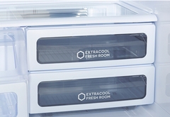 Tủ lạnh 4 cánh Sharp 626 lít inverter SJ-FX630V-ST chính hãng tại Hà Nội