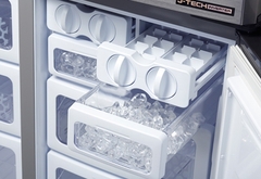 Tủ lạnh 4 cánh Sharp 626 lít inverter SJ-FX630V-ST chính hãng tại Hà Nội