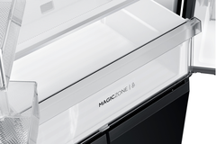 [2024] Tủ lạnh Aqua 4 cánh inverter 410 lít AQR-M466XA(GB)