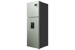 Tủ lạnh Aqua inverter 347 lít AQR-T390FA(WGM) mặt gương 2023