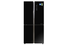 Tủ lạnh Aqua 4 cánh inverter 456 lít AQR-IG525AM (GB) chính hãng