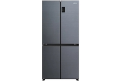 Tủ lạnh Aqua inverter 4 cánh 469 lít AQR-M536XA(SL) 2023