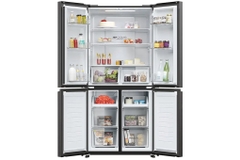 Tủ lạnh Aqua inverter 4 cánh 469 lít AQR-M536XA(SL) 2023