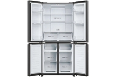 Tủ lạnh Aqua inverter 4 cánh 469 lít AQR-M536XA(SL) 2023