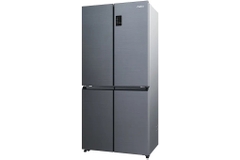 Tủ lạnh Aqua inverter 4 cánh 469 lít AQR-M536XA(SL) 2023