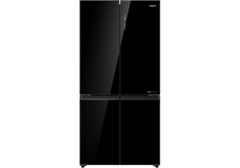 [2024] Tủ lạnh Aqua 4 cánh inverter 660 lít AQR-M727XA(GB)U1