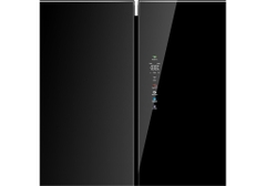 [2024] Tủ lạnh Aqua 4 cánh inverter 660 lít AQR-M727XA(GB)U1