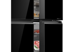 [2024] Tủ lạnh Aqua 4 cánh inverter 660 lít AQR-M727XA(GB)U1