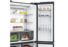 [2024] Tủ lạnh Aqua 4 cánh inverter 660 lít AQR-M727XA(GB)U1