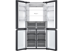 [2024] Tủ lạnh Aqua 4 cánh inverter 660 lít AQR-M727XA(GB)U1