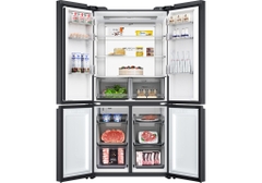 [2024] Tủ lạnh Aqua 4 cánh inverter 660 lít AQR-M727XA(GB)U1