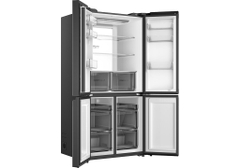 [2024] Tủ lạnh Aqua 4 cánh inverter 660 lít AQR-M727XA(GB)U1