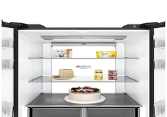 [2024] Tủ lạnh Aqua 4 cánh inverter 660 lít AQR-M727XA(GB)U1