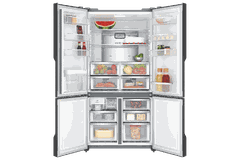 Tủ lạnh Electrolux inverter 562 lít EQE5660A-B 2023