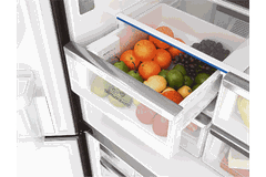 Tủ lạnh Electrolux inverter 562 lít EQE5660A-B 2023