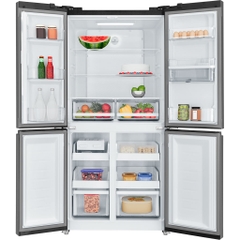 [2024] Tủ lạnh Electrolux 4 cánh inverter 492 lít EQE4960A-B