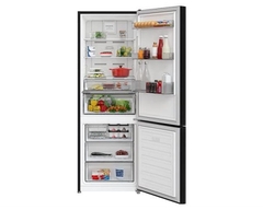 {Mới 2024} Tủ Lạnh Hitachi 2 Cánh Ngăn Đông Dưới 323L HRBN6340DGBKVN mặt gương đen giá tốt